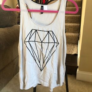 H&M Diamond tank
